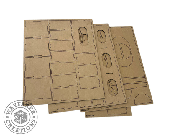 Beyond the Sun Board Game Organizer Insert - Bards & Cards