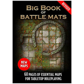Big Book of Battle Mats Revised - Bards & Cards