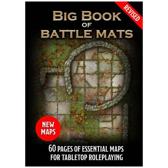 Big Book of Battle Mats Revised - Bards & Cards
