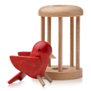 Bird in Cage Puzzle - Bards & Cards