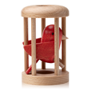 Bird in Cage Puzzle - Bards & Cards