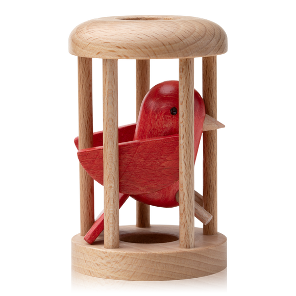 Bird in Cage Puzzle - Bards & Cards