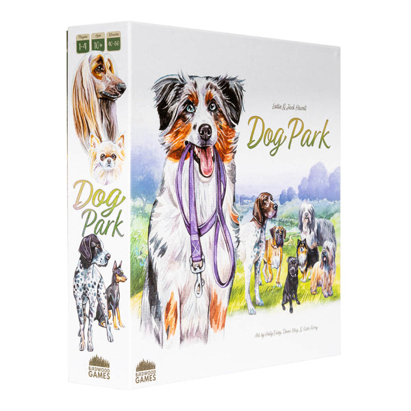 Dog Park Board Game - Bards & Cards