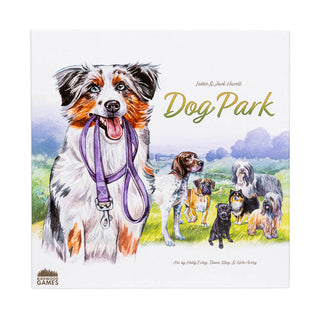 Dog Park Board Game - Bards & Cards