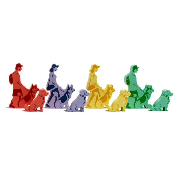 Dog Park Board Game - Bards & Cards