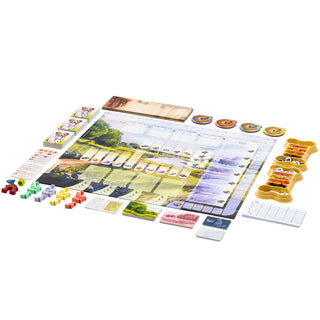 Dog Park Board Game - Bards & Cards