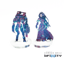 Infinity 3D Markers - Bards & Cards