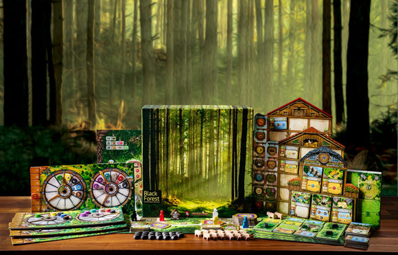 Black Forest - Bards & Cards