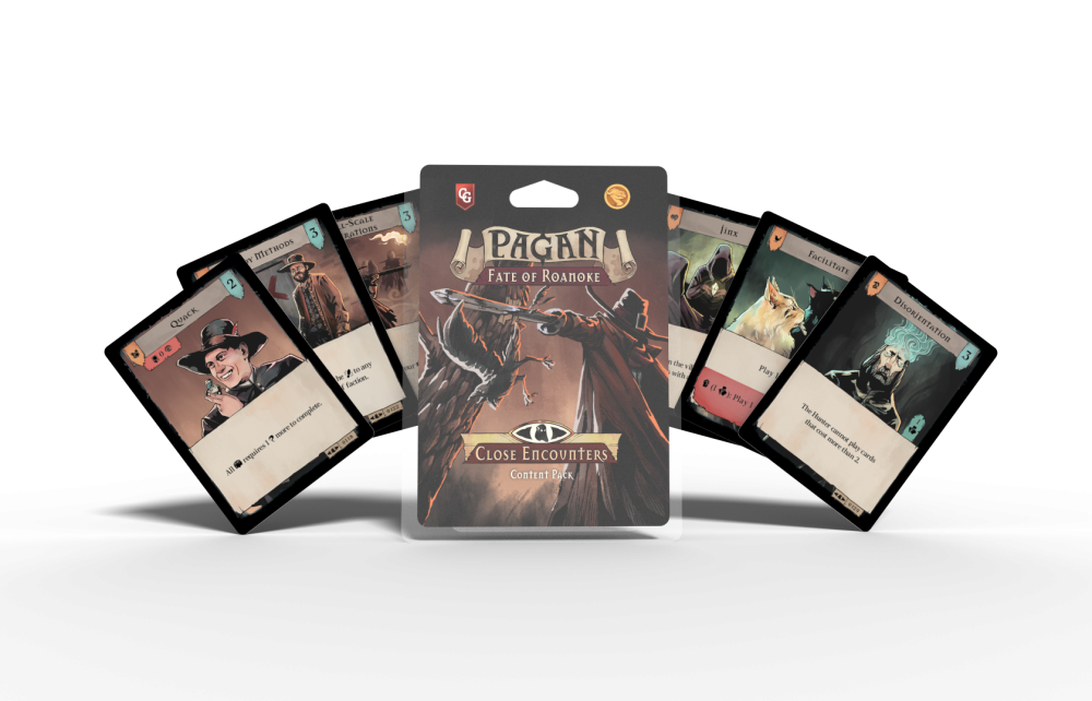 Pagan: Close Encounters – Content Pack #2