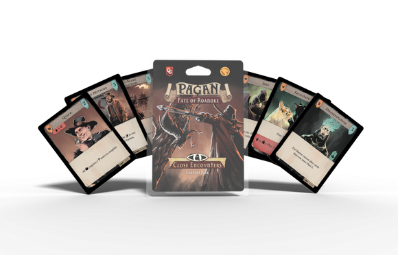 Pagan: Close Encounters – Content Pack #2 - Bards & Cards