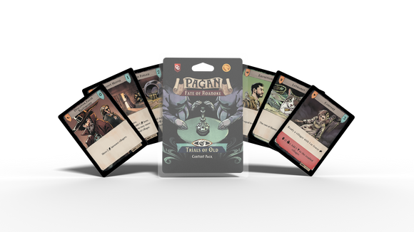 Pagan: Trials of Old – Content Pack #1 - Bards & Cards