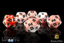INFINITY: BLOODY INTENT, DICE SET - Bards & Cards