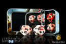INFINITY: BLOODY INTENT, DICE SET - Bards & Cards