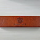 Blue Handmade Sharp Edge Resin DND Dice Set - Bards & Cards