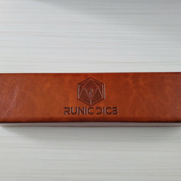 Blue Smoke Handmade Resin DND Dice Set - Bards & Cards