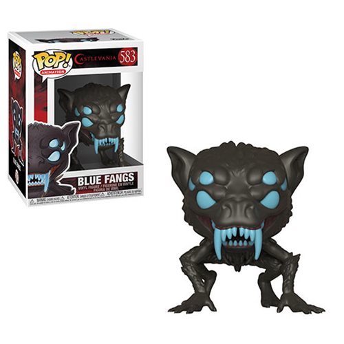 Funko POP! Castlevania - Blue Fangs Vinyl Figure #583 - Bards & Cards