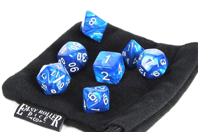 Blue Marble - 7 Piece Set - Bards & Cards