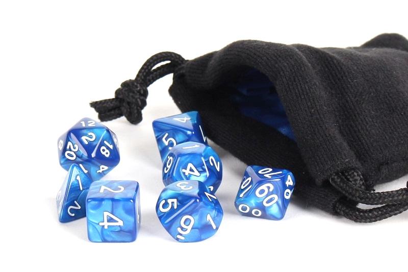 Blue Marble - 7 Piece Set - Bards & Cards