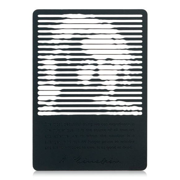 Einstein Metal Bookmark - Bards & Cards