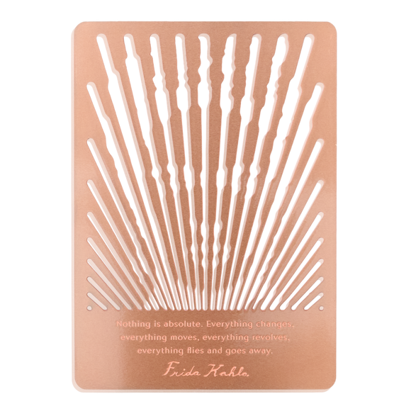 Frida Kahlo Metal Bookmark - Bards & Cards