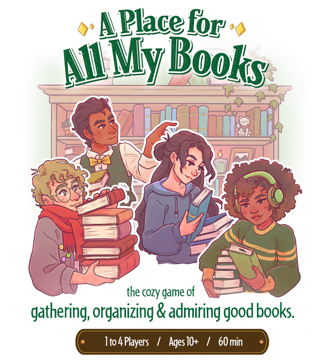A Place for All My Books! Limited Edition Deluxe