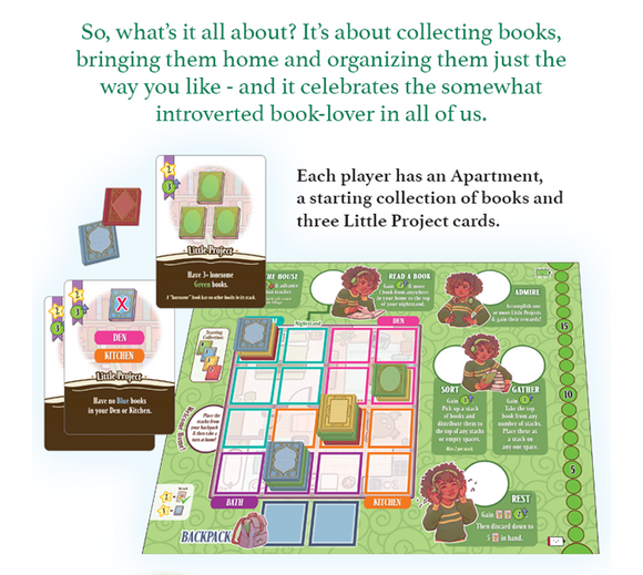 A Place for All My Books! Limited Edition Deluxe - Bards & Cards