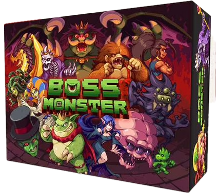 Boss Monster - The Big Box Kickstarter Edition - Bards & Cards