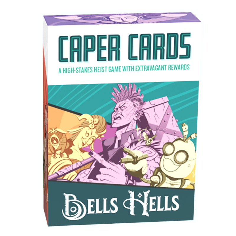 [PREORDER] Caper Cards: Bells Hells - Bards & Cards