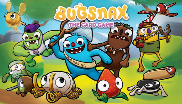 Bugsnax - The Card Game - Bards & Cards