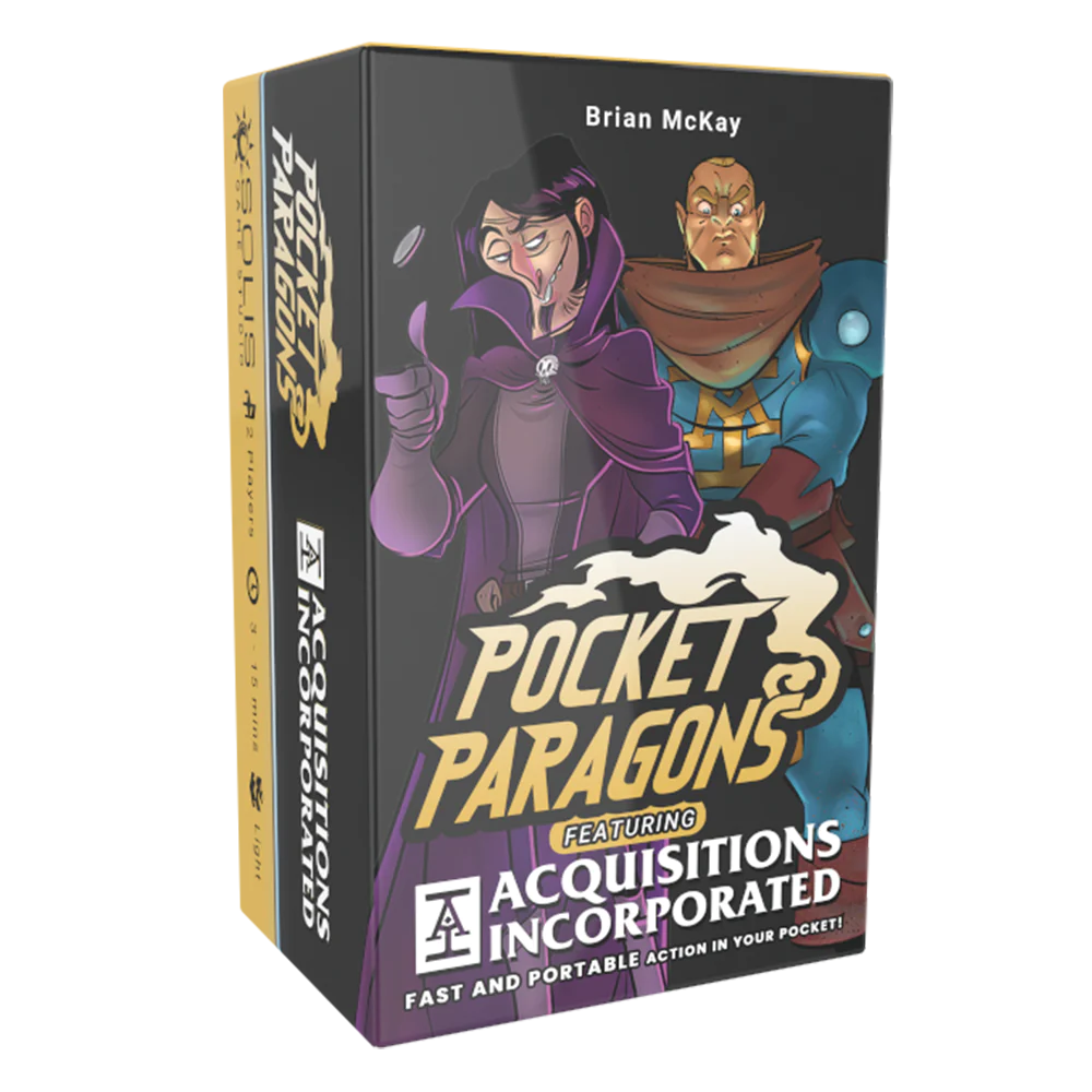 Pocket Paragons - Acquisitions Incorporated - Bards & Cards
