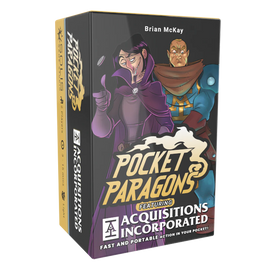 Pocket Paragons - Acquisitions Incorporated - Bards & Cards