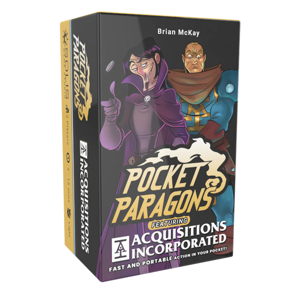 Pocket Paragons - Acquisitions Incorporated - Bards & Cards