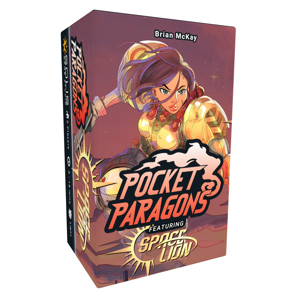 Pocket Paragons - Space Lion - Bards & Cards