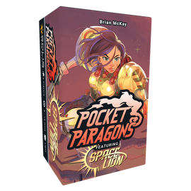 Pocket Paragons - Space Lion - Bards & Cards