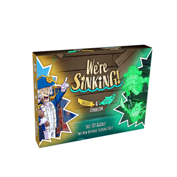 We're Sinking! Swords & Souls Expansions - Bards & Cards