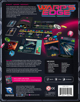 Warp’s Edge - Bards & Cards