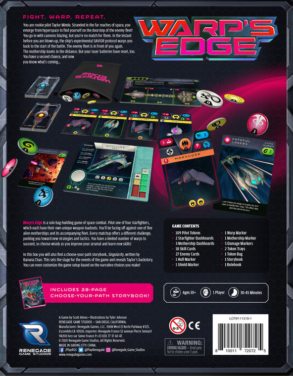 Warp’s Edge - Bards & Cards