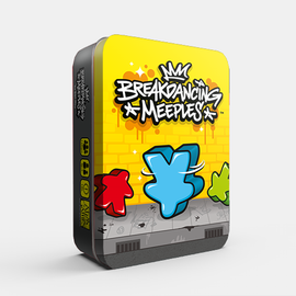 Breakdancing Meeples - Bards & Cards