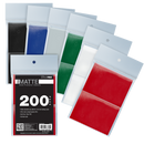 PRO-Matte Standard DECK PROTECTOR® Sleeves Bundle (200ct) - Bards & Cards