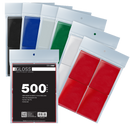 PRO-Gloss Standard DECK PROTECTOR® Sleeves Bundle (500ct) - Bards & Cards