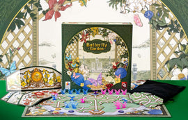 Butterfly Garden - Bards & Cards