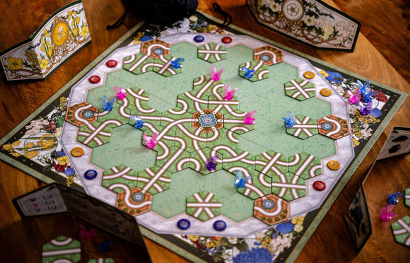 Butterfly Garden - Bards & Cards