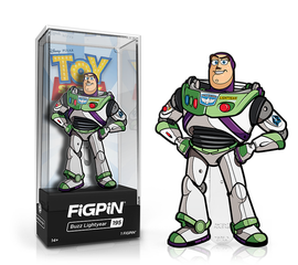 FiGPiN: Toy Story 4 - Buzz Lightyear #195 - Bards & Cards