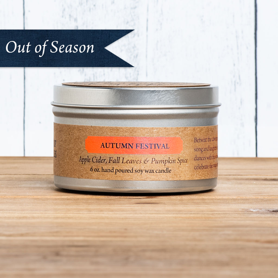 Cantrip Candles (6 oz Candle Tin) - Bards & Cards