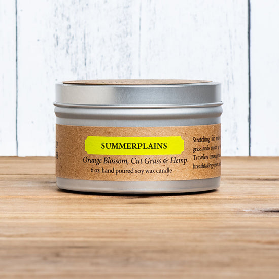 Cantrip Candles (6 oz Candle Tin) - Bards & Cards