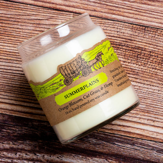 Cantrip Candles (9 oz Glass Candle) - Bards & Cards