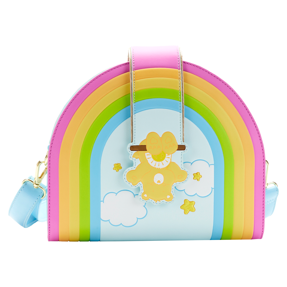 Loungefly: Carebears - Rainbow Swing Cross Body Bag