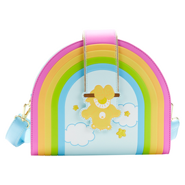 Loungefly: Carebears - Rainbow Swing Cross Body Bag - Bards & Cards