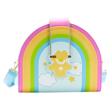 Loungefly: Carebears - Rainbow Swing Cross Body Bag - Bards & Cards