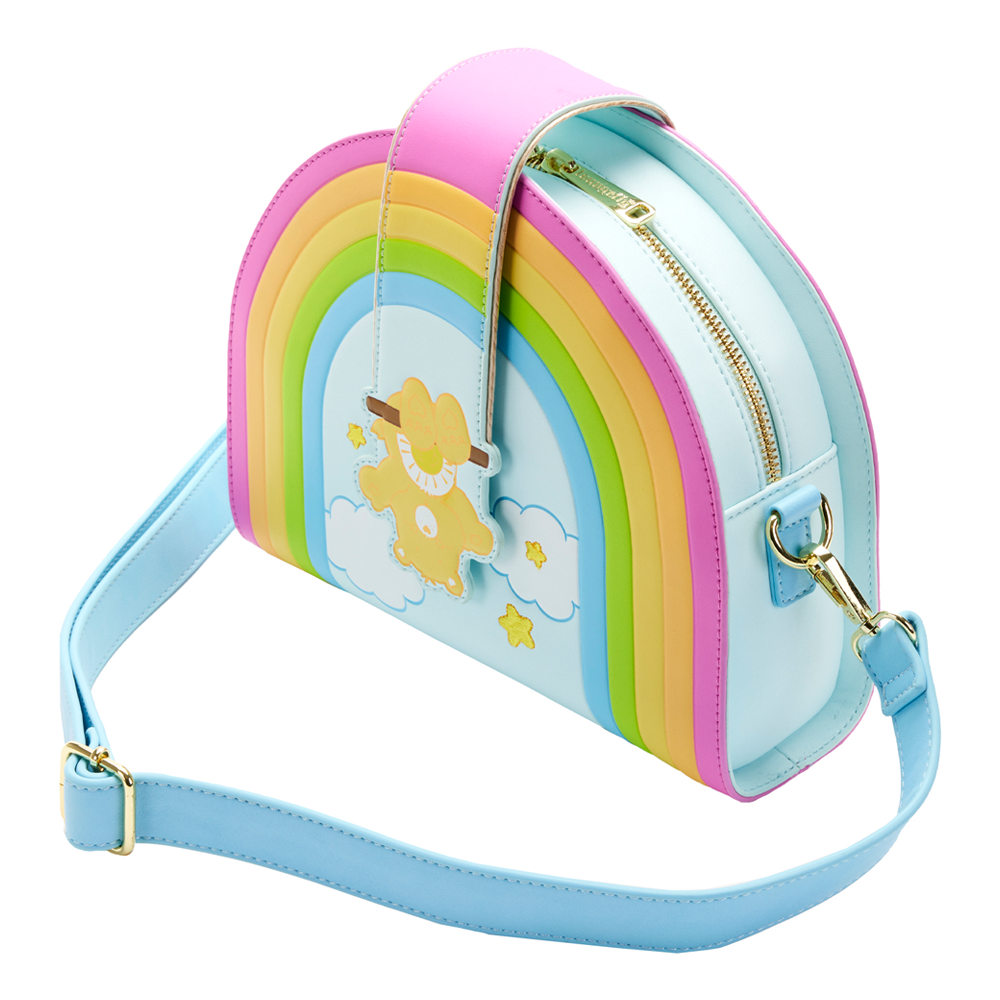 Loungefly: Carebears - Rainbow Swing Cross Body Bag - 0